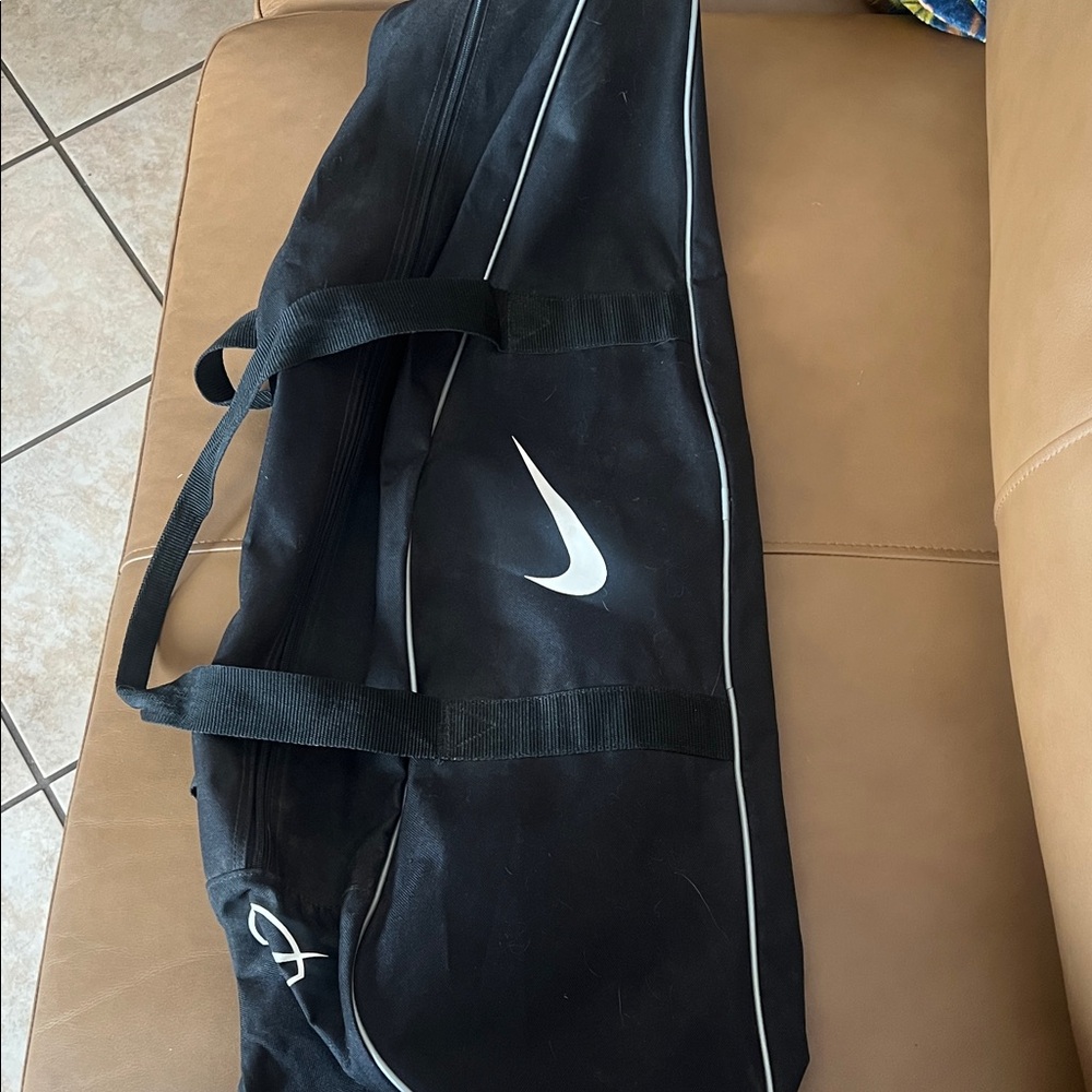 Last and final price Nike Black and White bat Duffel Bag